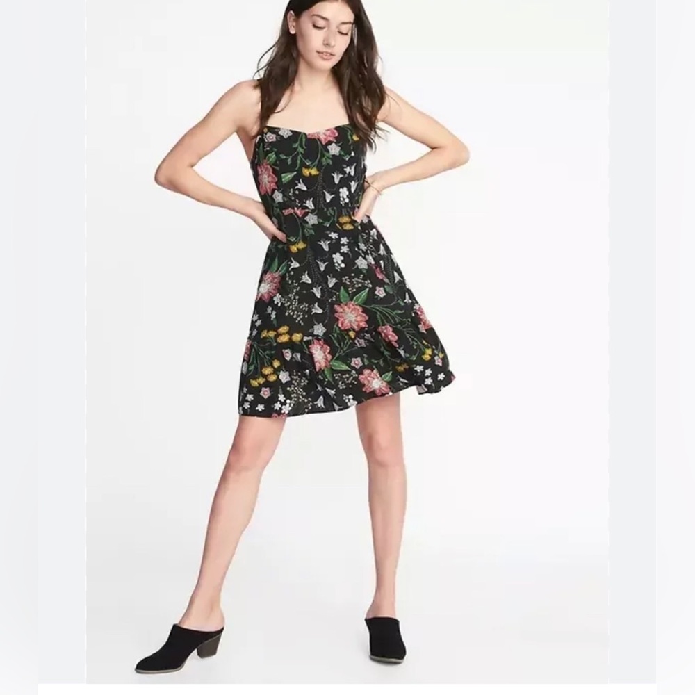 Old Navy Short Floral Dress
